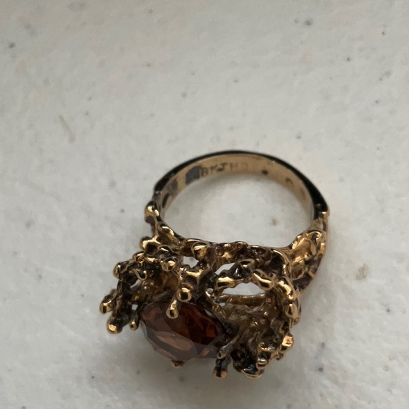 18k gf Ring - Picture 4 of 5